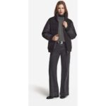 Bild von Falconeri Wendedaunenjacke Aus Kaschmirstrick Schwarz L