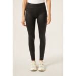 Bild von Calzedonia Leggings Scrunch In Lederoptik Schwarz L