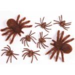 Bild von Deko Taranteln braun 8 St.