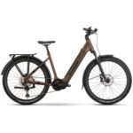 Bild von Raymon Tourray Ultra Low   Trekking E-Bike   27.5″   800Wh Yamaha PW-X3   brown Größe: 50 cm