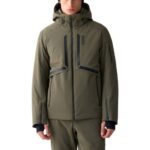 Bild von Colmar Warme, wasserfeste Skijacke Men Ski Jacket Woodland für Herren Größe L Khaki