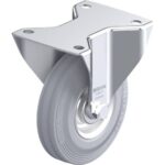 Bild von Blickle 308734 B-V 140R-SG Bockrolle Rad-Durchmesser: 140mm Tragfähigkeit (max.): 115kg 1St.