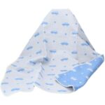 Bild von David Fussenegger Juwel Babydecke Kuscheldecke Autos blau