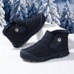 Bild von SHEIN Neue Winterstiefel für Kinder, Jungen Hohe Warm Gefütterte Outdoor Camouflage Rutschfeste Schneesportschuhe EUR35