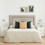 Bild von Kenay Home Kopfteil gepolstert anpassbar Soho Anpassbar 130 cm x 145 cm (cama 135) / 165 (cama 150 y 160) / 190 cm (cama 180)