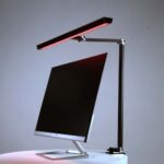 Bild von heilys® AddRed Schreibtischlampe