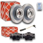 Bild von FEBI BILSTEIN Febi Bremsscheiben hinten Ø320mm + Beläge passend für MERCEDES-BENZ E-KLASSE T