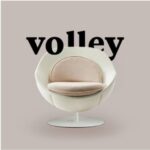 Bild von lillus VOLLEY – Loungesessel – Ballsessel – Lounge Sessel – Kugelsessel – Tennis – Bestpreis Garantie – auf Rechnung sicher bestellen