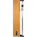 Bild von Kuipers Slim Seilzugturm    Platzsparendes Fitnessgerät für Zuhause   Helle Esche