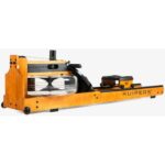 Bild von Kuipers AquaRower Wasser-Rudergerät   Nachhaltiges Eichenholz   Ergonomischer Sitz   LCD Display   2 Jahre Garantie   Leise & kompakte Anwendung