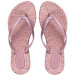 Bild von Ilse Jacobsen Damen Zehenlatschen mit Glitter CHEERFUL01″