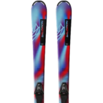 Bild von Salomon L QST Jr S + C5 GW J75 P Kinderski (Blau)