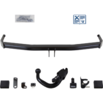 Bild von Brink Anhängerkupplung abnehmbar inkl. TowTec E-Satz 13polig & Montage – VW POLO VI