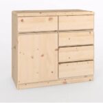 Bild von Zirbenkommode „Norbert“ 100 cm