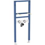 Bild von Geberit Duofix Waschtisch-Element 111266002 BH 112 cm, schmale Ausführung, Standarmatur