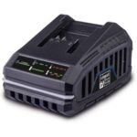 Bild von Ladegerät SBC4.5A Scheppach – 20V   2,0 Ah Akku ca. 35 Min. Ladezeit / 4,0 Ah Akku ca. 60 Min. Ladezeit   LED-Anzeige   Wandhalterung Neu