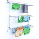 Bild von Foxydry Tower 150 Turmwäscheständer Kleiderständer Klappbar 3 Ebenen