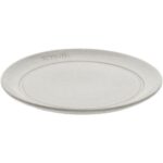 Bild von Zwilling Staub Dining Line Teller flach 15 cm, rund, Weisser Trüffel, Keramik