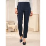 Bild von Avena Thermo-Hose Edel-Stretch – Marine – female – Size: 20