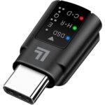 Bild von LOGILINK USB-C-Audioadapter LOGILINK UA0424 DAC mit EQ USB-C/M zu 3,5mm/F