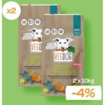 Bild von VEGDOG Trockenfutter GREEN CRUNCH 2 x 10kg