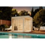 Bild von FinnTherm Garden Spa S Naturbelassen