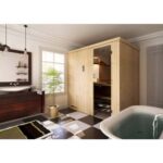 Bild von FinnTherm Innensauna Cenik Naturbelassen