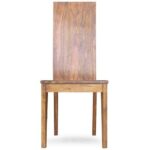 Bild von Massivmoebel24.de Stuhl Sheesham 45x53x104 braun lackiert METRO LIFE #169