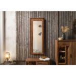 Bild von Wolf Möbel Wandspiegel Akazie 56x8x150 natur lackiert BARK #122