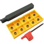 Bild von Wendeschneidplatte für Fräser aus Hartmetall Wendeschneidplatte für Fräserhalter für Metalldrehmaschinen