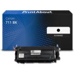 Bild von PrintAbout Toner kompatibel mit Canon 711 BK – Schwarz