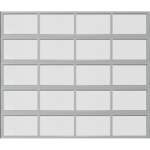 Bild von Alpha Deuren ALU-40 Aluminium-Industrietor, bis 4750 mm Breite