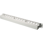 Bild von Digitus DIGI DN-97616 – 19” Kabelführungspanel, 1HE, grau