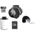 Bild von Trafika Lüfter + Aktivkohlefilter 150mm/690m3h