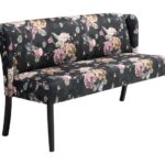 Bild von Tchibo – Polsterbank »Hendrick« – 160x65x90cm – anthrazit – Polyester / Buchenholz / Holz