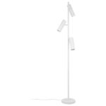 Bild von Trio Stehleuchte »Soka« – 37x37x150cm – weiß – Metall