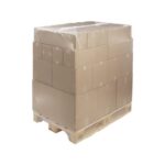 Bild von ratioform PE-Schrumpf-Folie für Paletten, Stärke 125 µm, VE 10 Stk, BxTxH 1250 x 850 x 1200 mm, ab 5 VE