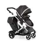 Bild von hauck Geschwisterwagen DUETT 2 Black/Forest