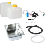 Bild von Wasserversorgung Miniküche Küchenblock Reiseküche Wohnmobil Bus VW T3 T4 T5 Vito