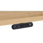 Bild von HAMMERBACHER Schreibtisch VXDSM12/N/G nussbaum