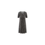 Bild von Kleid Selma Green Cotton schwarz, 44