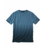 Bild von Mey & Edlich Herren Sommerstory-T-Shirt Blau 100 % Baumwolle