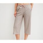 Bild von Tchibo – Calida »Favorites Arts« 3/4-Hose – Gr. M – grün
