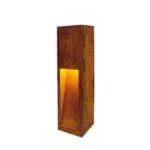 Bild von Gartenleuchte Rusty Slot 50 Rost SLV – 229410