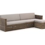 Bild von ROUGH-C Chaiselongue Lounge-Set 3-teilig