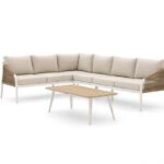 Bild von Manifesto Copparo Ecklounge-Set 3-teilig