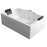 Bild von AWT Whirlpool GE120TSL mit Acryl-Schürze 190×130