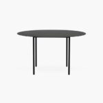Bild von Runder Couchtisch ALDO aus Metall in Schwarz Ø 75 x H 41 cm Modernes Design als Set erhältlich Made in Germany Goldau & Noelle