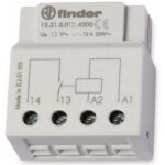 Bild von FINDER Schaltrelais 12 V~, 12 A, 13.31.8.012.4300, UP