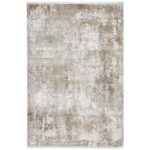 Bild von Dieter Knoll Vintage-Teppich Isabelle, Beige, Textil, Abstraktes, rechteckig, 133×190 cm, ISO 9001, Bsci, Oeko-Tex® Standard 100, Made in Turkey, für Fußbodenheizung geeignet, pflegeleicht, leicht zusammenrollbar, Teppiche & Böden, Teppiche, Vintage-Teppiche